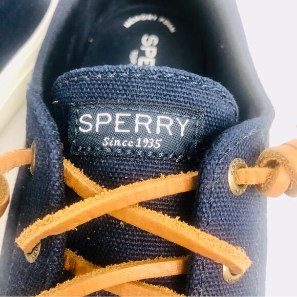 Sperry Navy Vibe Crest Sneaker - Picture 6 of 16